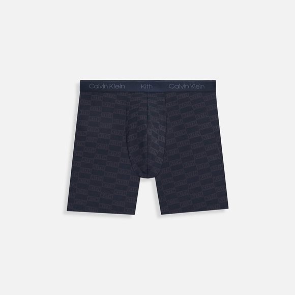 KITH FOR CALVIN KLEIN CLASSIC BOXER BRIEF in Black - Picture 1 of 3